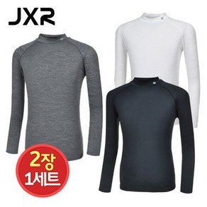 제이엑스알 2장 1세트 JXR 사계절 발란스 스킨 남녀 이너웨어 골프의류