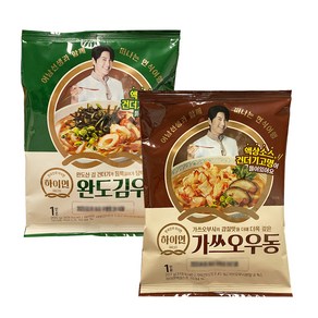 삼립 하이면 가쓰오우동 20봉+김 20봉