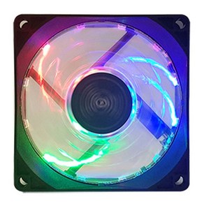 [쿨러텍] USB-8025-AUTO RGB [시스템쿨러/80mm], 1개