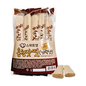 스위트영 홍천잣 가락엿, 350g, 1개