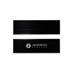 (주)장우컴퍼니 장우컴퍼니 JW-HTK01 블랙 M.2 NVMe SSD 방열판 PS5, 장우컴퍼니