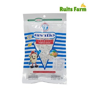 [루츠팜] 태국 호박씨 105g pumpkin seeds HAND BRAND 태국호박씨