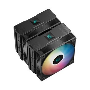 [DEEPCOOL] AG620 DIGITAL ARGB [CPU 쿨러] [블랙], 1개