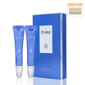 오휘 클리닉 사이언스 트러블 클리어 컨트롤러 2.0 15ml+15ml (+1ml 샘플 증정), 15ml, 1개