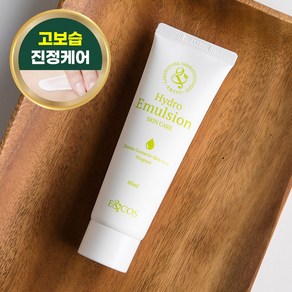 이엔코스 진정 보습 하이드로에멀전 80ml, 1개