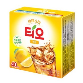 동서식품 [동서] 티오 아이스티 레몬맛, 13g, 40개입, 2개