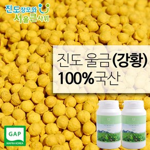 진도장모와서울큰사위 진도 울금(강황) 환 500g 농부가 직접재배, 2개