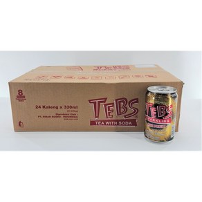 텝스 스파클링 330ml x 24개 TEBS SPARKLING 330ml x 24ea