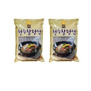 청수식품 청수찰당면 500g 20봉 1박스, 20개