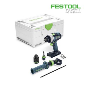 FESTOOL 페스툴 충전식 임팩트 드릴 TPC 18/4 I-Basic KR 576779, 1개