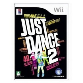 [중고] 저스트댄스2 국내판 정품 닌텐도 위 wii CD