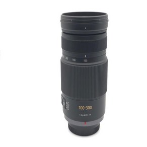 [일본정품수입]【중고】 【보통품】 파나소닉 LUMIX G VARIO 100-300mm/F4.0-5.6/MEGA O.I.S. [H-FS100300], 1개, 한개옵션0