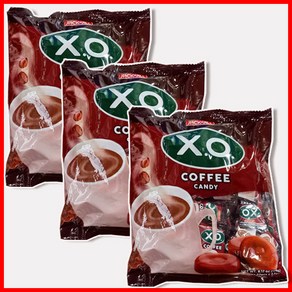 엑스오 xo 커피 캔디, 175g, 3개