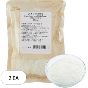 브레드가든 건조 코코넛 분말, 180g, 2개