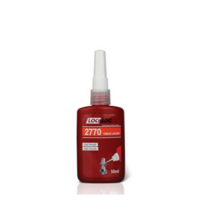 INVEN* 인벤 2770 나사고정 접착제 50ml (볼트 본드 접착제 DIY 나사), 적색(RED), 1개