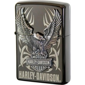 ZIPPO (Zippo) 라이터 200 할리 데이비슨 일본 실버 HDP-05