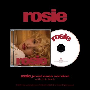 (CD) 로제 (Rose) - First Studio Album 'Rosie' (Jewel Case Ver.)