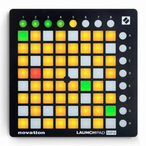 노베이션노베이션 NOVATION LaunchPAD MINI Mk2 포커스라이트 런치 패드 미니국내정품