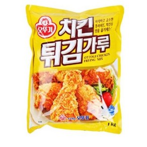 오뚜기 치킨튀김가루, 1kg x 10개, 1kg, 10개