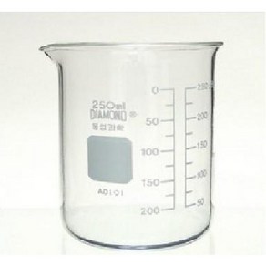 국산 동성 유리비이커 Beake 용량 300ml [BK1010-300] / 동성과학제품, 1/EA