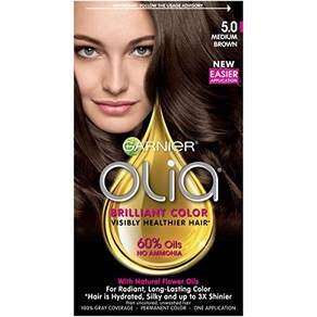 Ganie Olia Ammonia Fee Pemanent Hai Colo 10 Ganie Olia 암모니아 무함유 영구 헤어 컬러 100% 회색 적용 범위(포장은, 기타, 1개