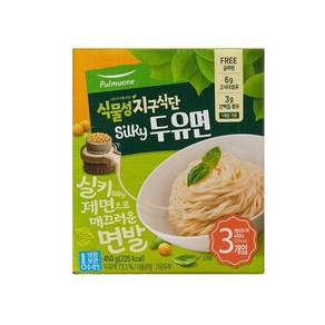 풀무원 Silky 두유면 450G 1개 (신선식품)