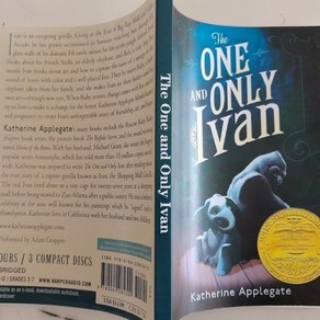 영어원서 세상에 단 하나뿐인 아이반 The One and Only Ivan