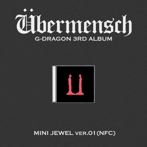 지드래곤 (G-DRAGON) - 3RD ALBUM [Ubemensch][MINI JEWEL ve.1](NFC)