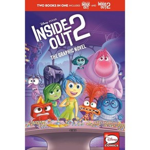 Disney/Pixa Inside Out 2: The Gaphic Novel (Includes Inside Out!) : 디즈니 픽사 『인사이드 아웃 2』 그래픽 노블, Random House Disney