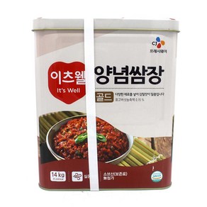 CJ 이츠웰 양념쌈장 골드 14kg, 1개