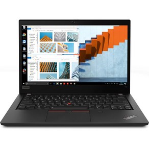 레노버 ThinkPad T14 GEN2 14, Black, 512GB, 16GB, WIN11 Po, ThinkPad T14 Gen2 - 20W0S1AY00