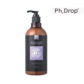 PH.DROP 피에이치드롭 아쿠아 콜라겐 인텐시브 크림 480ml, 1개