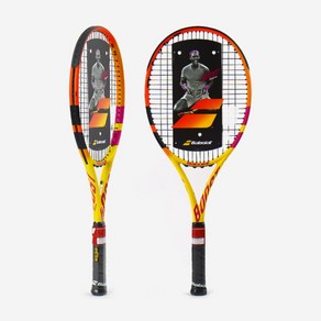 바볼랏 2022 부스트 라파 RAFA 102(260g)16x19 테니스 라켓, 4(1/4), 1개