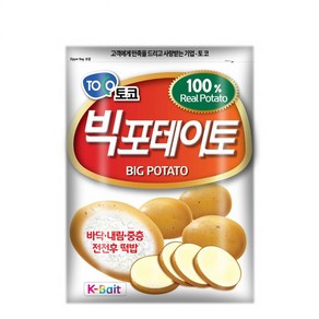 토코 빅포테이토 / 대용량 바닥 내림 중층 전천후 민물 떡밥