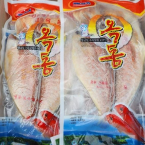 바다향 가득 쫄깃한 식감 제주 반건조 옥돔, 1개, 1kg(진짜배기5마리)