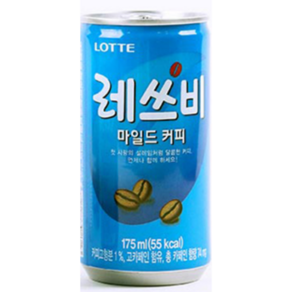 레쓰비 마일드 커피, 175ml, 60개