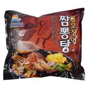 영동 통오징어 짬뽕탕 730g2개, 2개, 730g