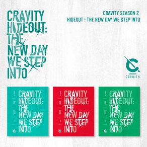 미개봉CD) 크래비티 (Cavity) - Cavity Season 2 Hideout : The New Day We Step Into (랜덤 버젼)