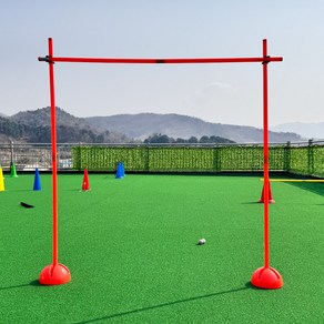 림보게임세트 레드 운동회 단체 놀이 내기 팀게임 활동 팀전, 단품