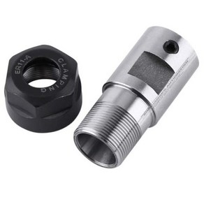 ER11 콜렛 척 모터 샤프트 연장로드 스핀들 콜렛 선반 공구 홀더 내부 5MM6MM8MM CNC 밀링 보링 그라인딩용, 1) ER11    5MM, 1개