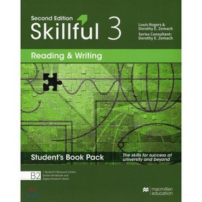 [2판] Skillful Level 3 Reading & Witing Student's Book + Digital Student's Book Pack, Macmillan Education