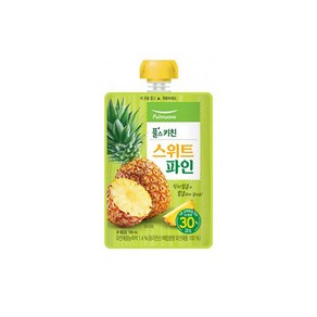 풀무원 풀스키친 스위트파인 100mlX10, 100ml, 10개