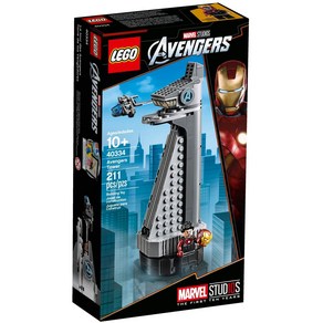 LEGO 40334 - 마블 어벤져스 타워 / 레고 정품 슈퍼히어로즈, 1개