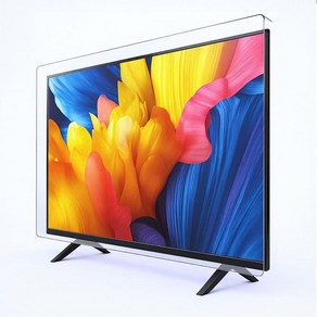레트로릭 TV 티비 화면 보호기 블루라이트 차단 스크린 세이버, 55R, 1개