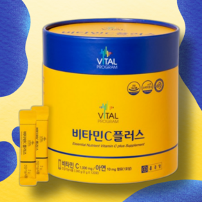 종근당 비타민C 플러스 바이탈 프로그램 1000mg (120포), 120회분, 1개