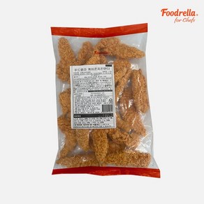 [푸드렐라 fo chefs] 케이준 치킨텐더, 1kg, 5개