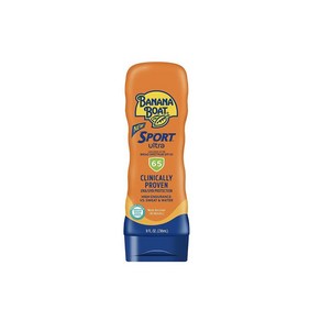 [Banana Boat] 바나나보트 스포츠 울트라 자외선 차단 로션 SPF 65 236ml, 1개