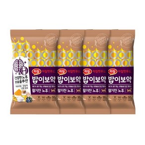 하림펫푸드 밥이보약 활기찬 노후 고양이 사료, 50g, 4개