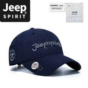 JEEP SPIRIT 스포츠 캐주얼 골프모자 CA0650 + 전용 포장