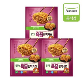 육즙함박카츠 420g x 3개, 육즙함박카츠 420g 3개